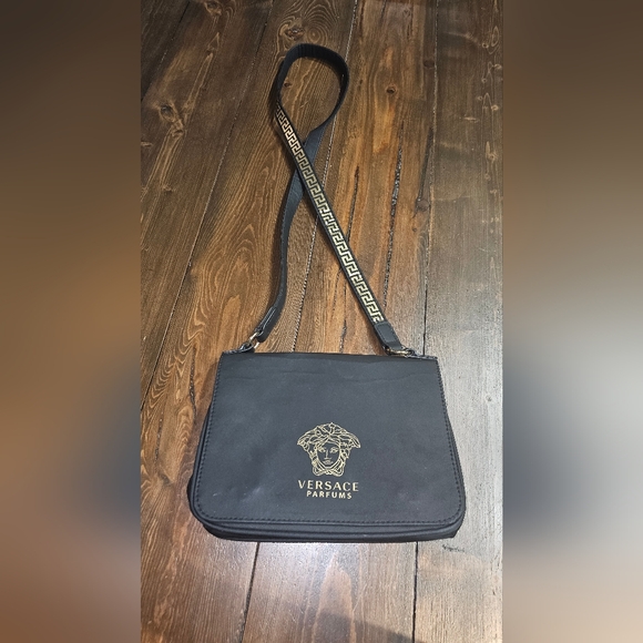 Versace Handbags - Versace parfums purse
